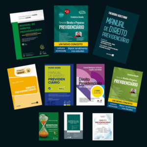 Bestsellers: os 10 livros de Direito Previdenciário Mais Vendidos